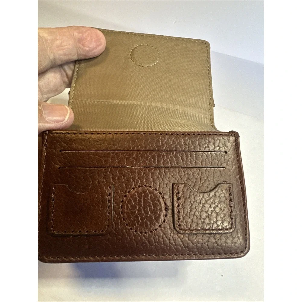 Kodak Leather Camera Case - Brown 3.25